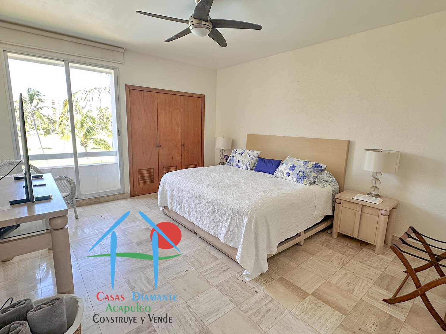 Kabah Mayan 408 - Recámara principal 1